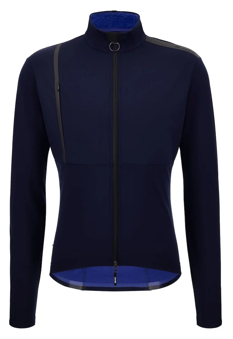 Jacheta ciclism barbati  Vega+, Bleumarin