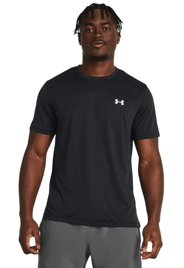 Tricou pentru alergare Launch, Negru