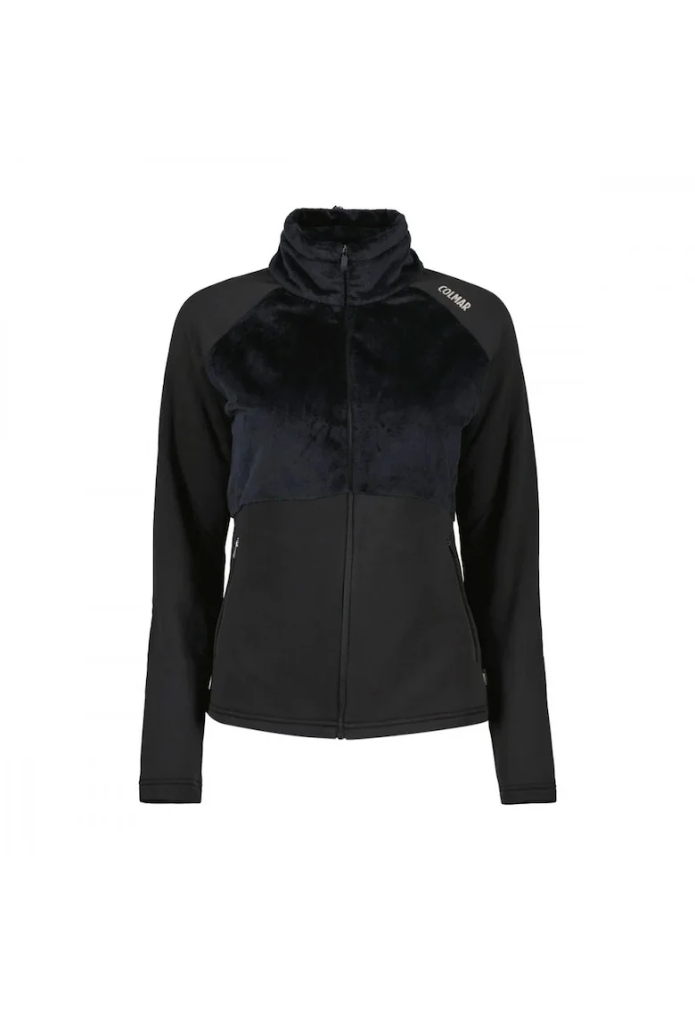 Fleece schi dama  Full-Zip / Plush Insert, Negru