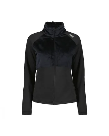 Fleece schi dama  Full-Zip / Plush Insert, Negru