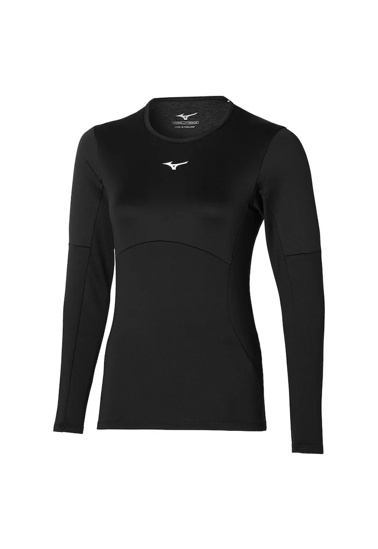 Bluza alergare dama  Thermal Charge Breath Thermo FW, Negru