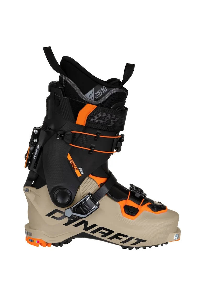 Clapari de tura barbati  Radical Pro, Negru/Portocaliu
