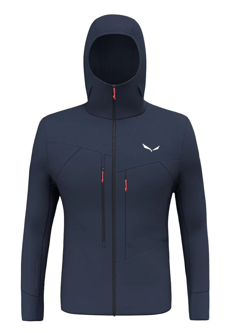 Fleece trekking barbati  Agner Polarlite, Bleumarin