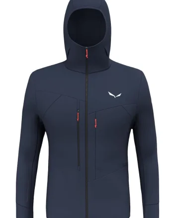 Fleece trekking barbati  Agner Polarlite, Bleumarin