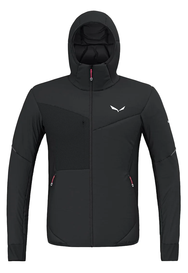 Jacheta barbati  Pedroc TirolWool Responsive Hybrid, Negru