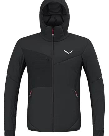 Jacheta barbati  Pedroc TirolWool Responsive Hybrid, Negru