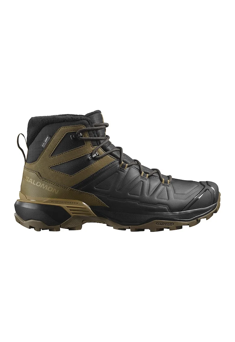 Ghete pentru drumetii X Ultra Snowpilot, Verde/Negru