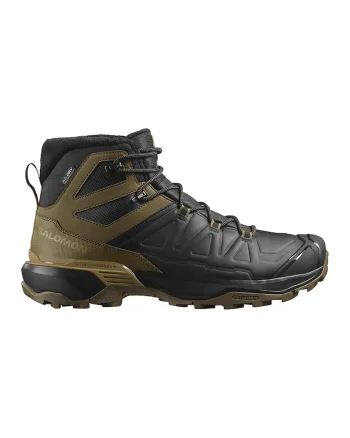 Ghete pentru drumetii X Ultra Snowpilot, Verde/Negru
