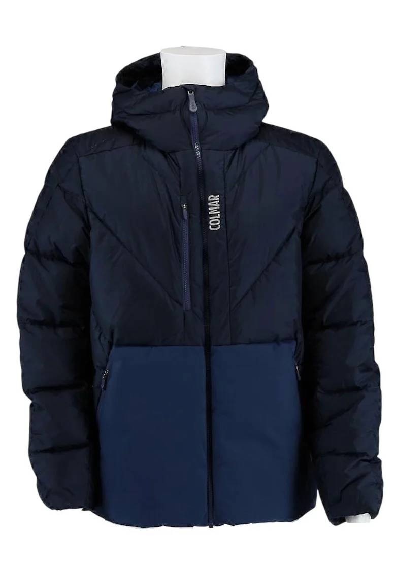 Jacheta schi barbati  Puffy Stretch Corduroy, Albastru