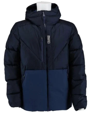 Jacheta schi barbati  Puffy Stretch Corduroy, Albastru