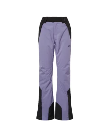 Pantaloni schi dama  Laurel Insulated, Negru/Lila