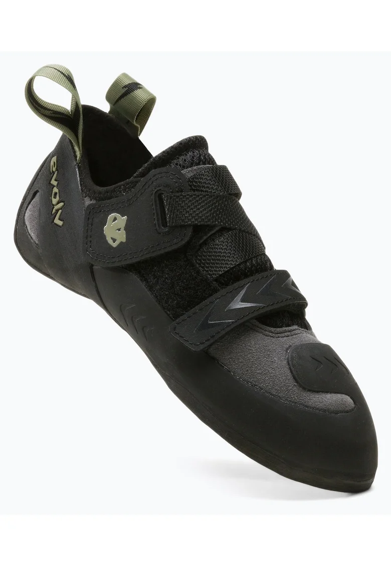 Pantofi de alpinism pentru barbati  Kronos, Microfibra, Negru, Negru