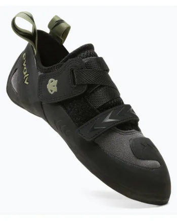 Pantofi de alpinism pentru barbati  Kronos, Microfibra, Negru, Negru