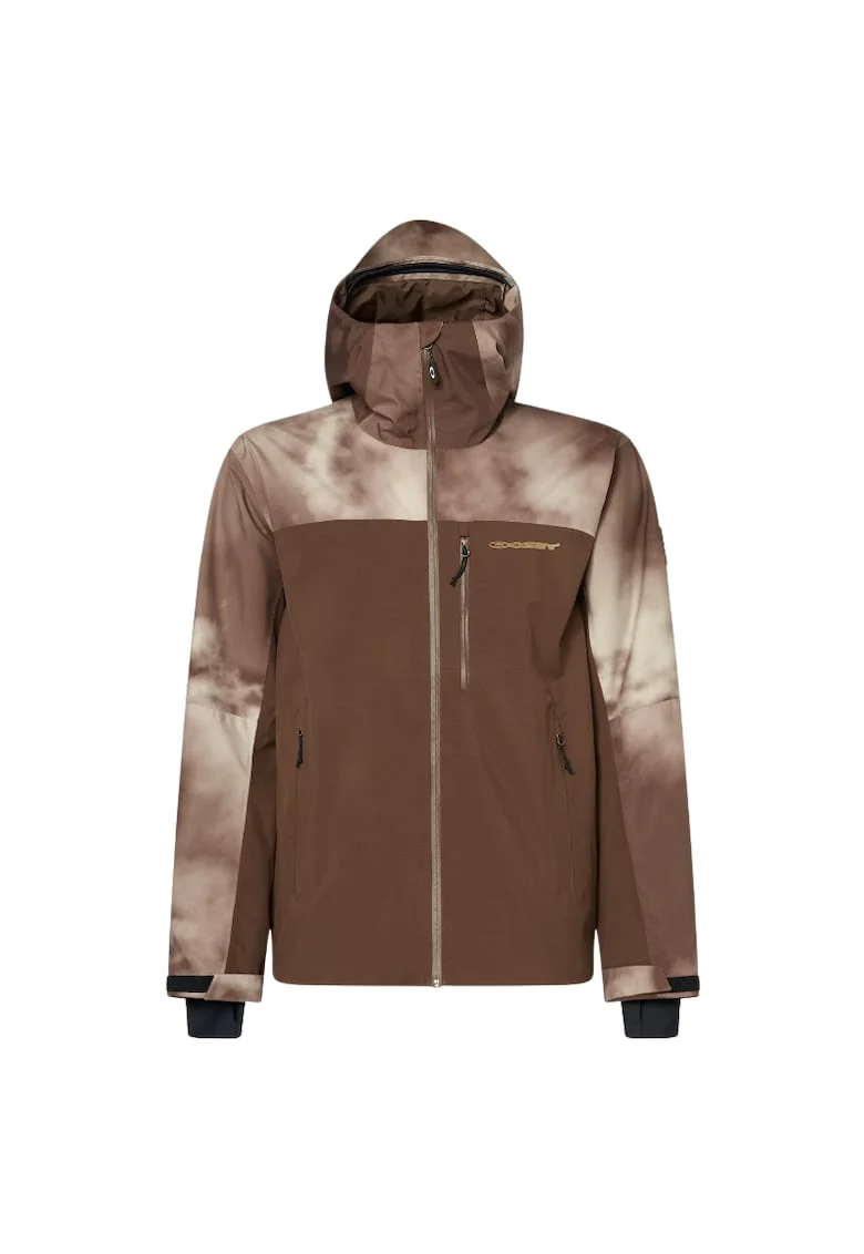 Jacheta schi barbati  TC Skull Reduct Shell, Maro/Crem