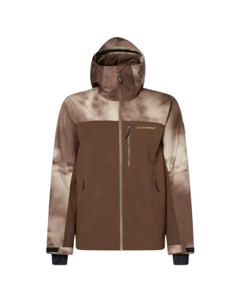 Jacheta schi barbati  TC Skull Reduct Shell, Maro/Crem