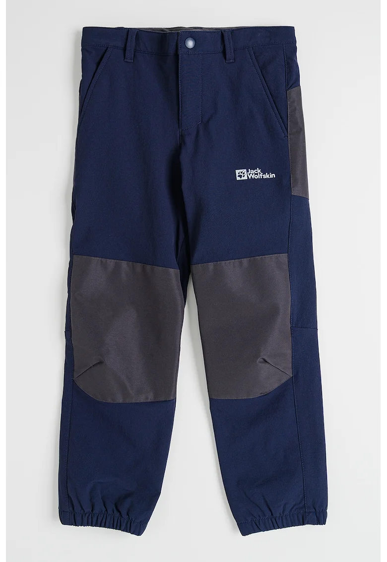 Pantaloni de iarna cu buzunare oblice Rascal, Albastru ultramarin