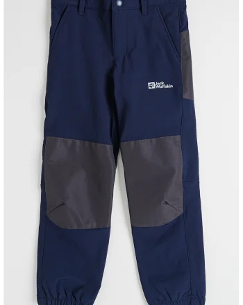 Pantaloni de iarna cu buzunare oblice Rascal, Albastru ultramarin