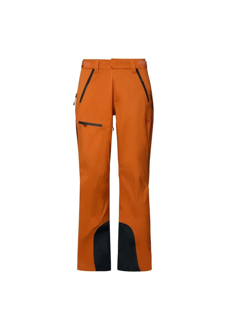 Pantaloni schi barbati  Tc Outpost Rc Shell, Portocaliu