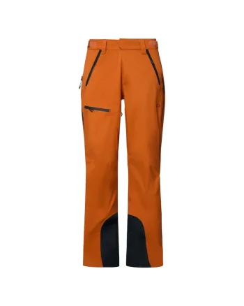 Pantaloni schi barbati  Tc Outpost Rc Shell, Portocaliu