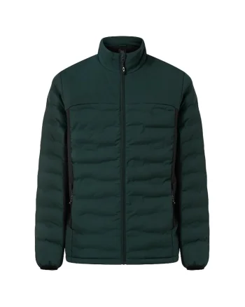 Jacheta schi barbati  Ellipse RC Quilted, Verde/Negru