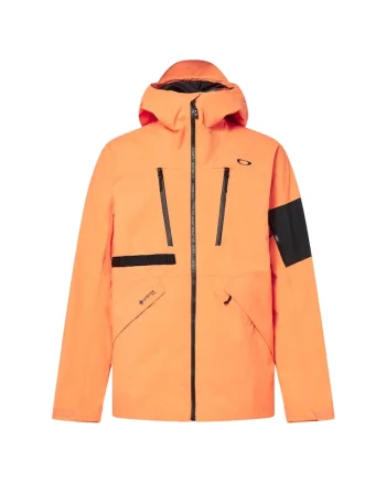 Jacheta schi/snowboard barbati  Bowls Gore-Tex Pro Shell, Portocaliu