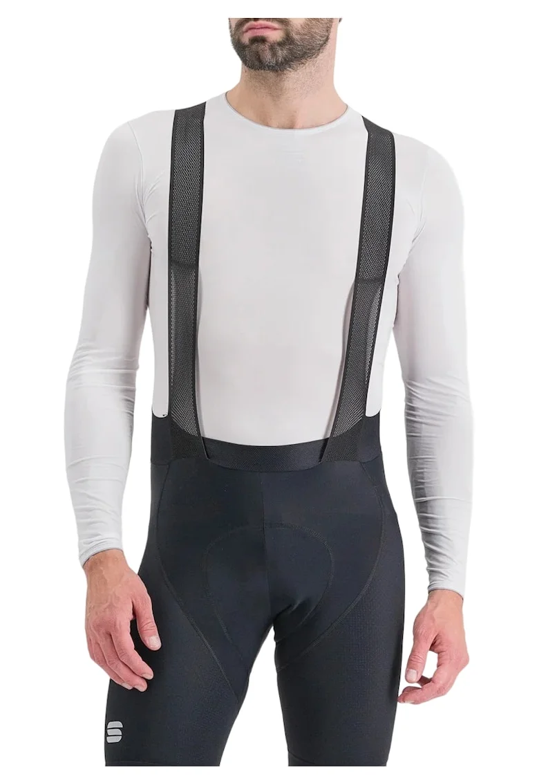 Bluza ciclism barbati Midweight, Alb