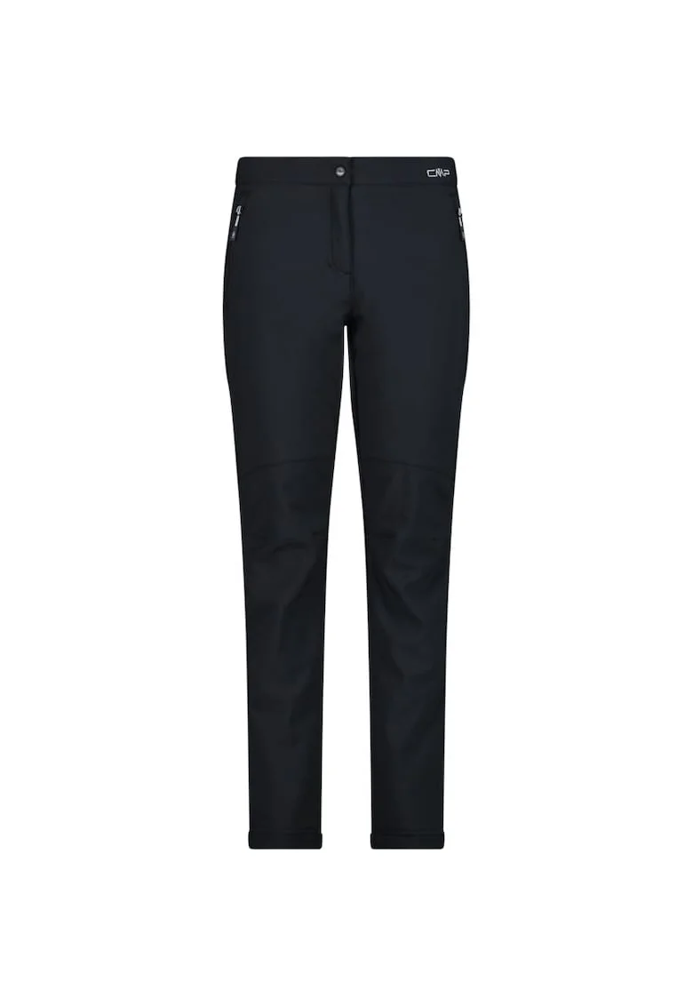 Pantaloni dama,  Outdoor, Poliester, Negru