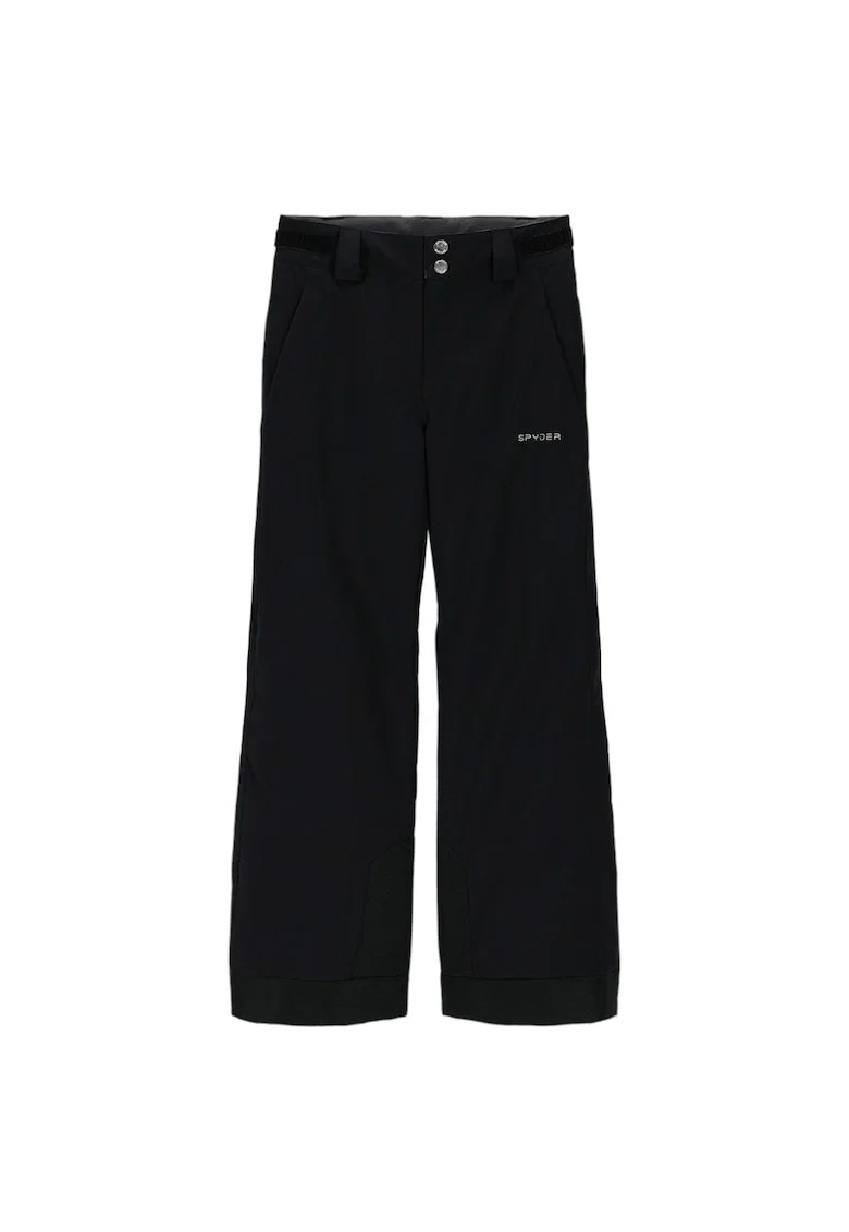 Pantaloni schi copii  Olympia, impermeabili, negru, Negru
