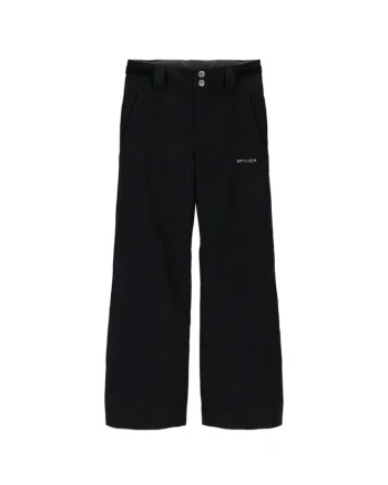 Pantaloni schi copii  Olympia, impermeabili, negru, Negru