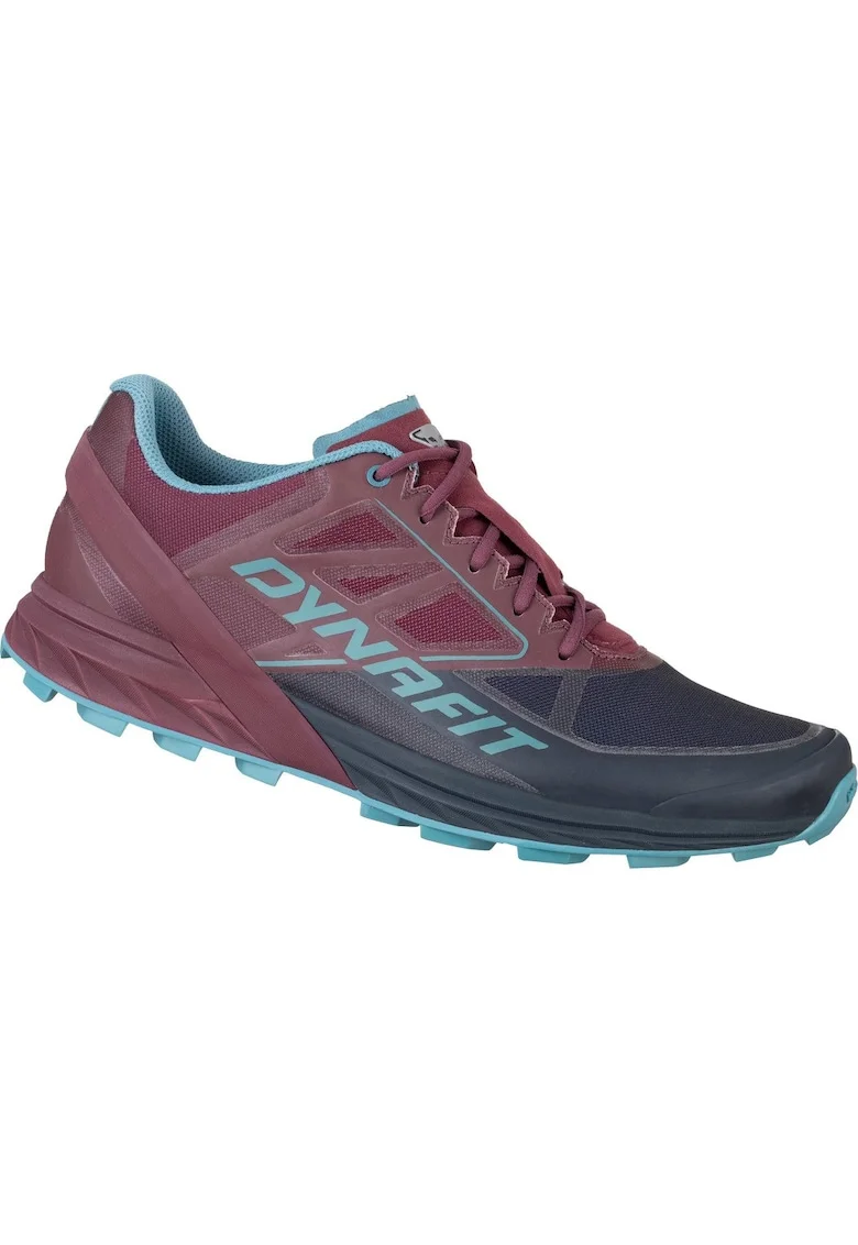 Pantofi alergare trail barbati  Alpine FW 2023, Visiniu/Negru