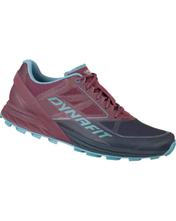 Pantofi alergare trail barbati  Alpine FW 2023, Visiniu/Negru