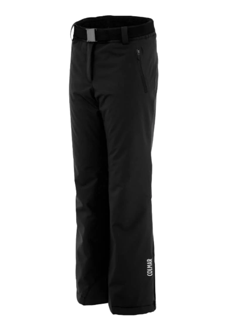 Pantaloni schi dama  Padded Belt, Negru