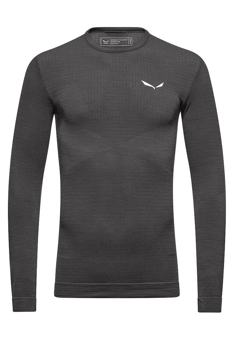 Bluza trekking barbati  Zebru Responsive FW 2025, Gri inchis