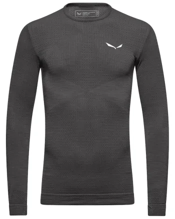 Bluza trekking barbati  Zebru Responsive FW 2025, Gri inchis