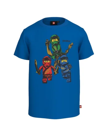 Tricou copii  LWTAYLOR 108-Albastru, Albastru