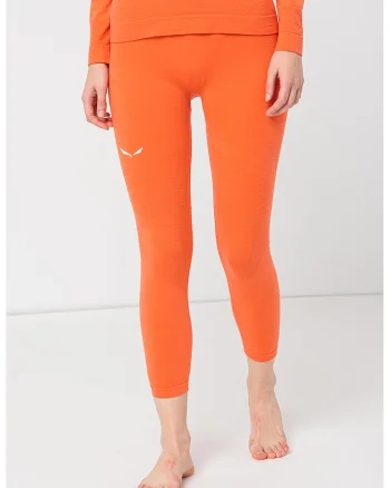 Colanti termici din amestec de lana, pentru schi Zebru, Coral