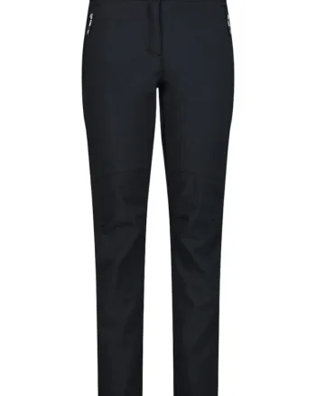 Pantaloni trekking dama  30A1456, Negru