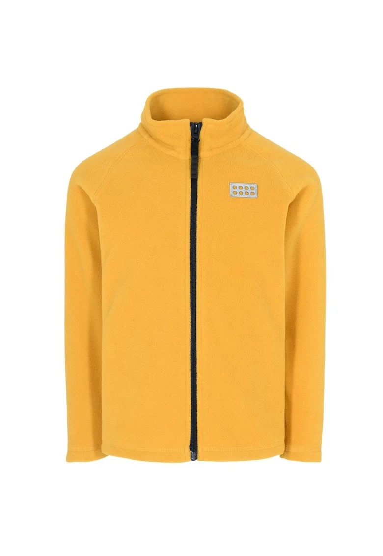 Hanorac copii  model Sinclair 703, microfleece, galben inchis,