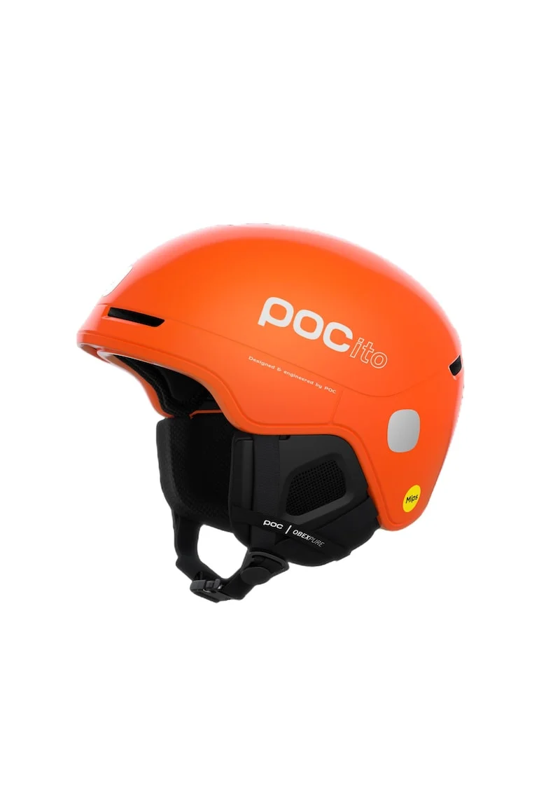 Casca de ski/snowboard pentru copii,  Portocaliu, 51-54 cm