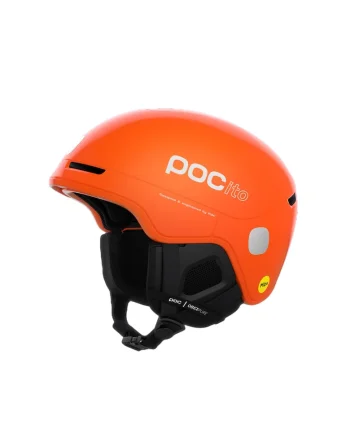 Casca de ski/snowboard pentru copii,  Portocaliu, 51-54 cm