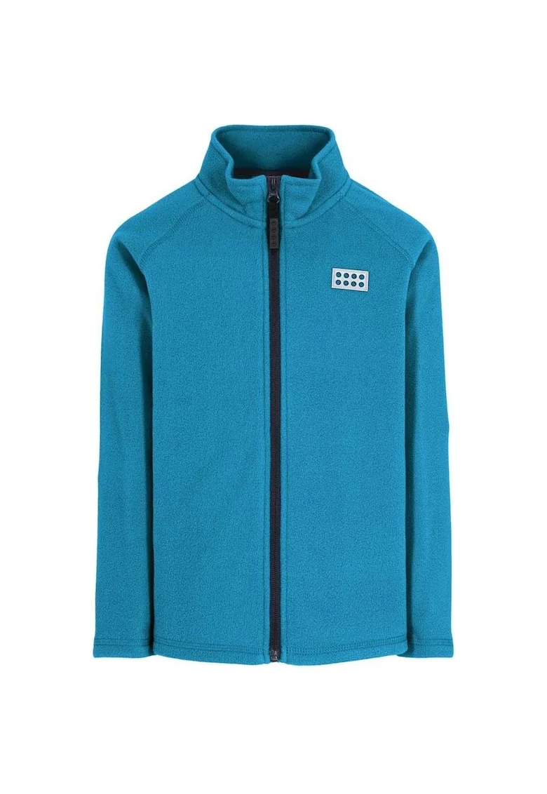 Hanorac copii  LWSinclair 703 fleece, bleu,