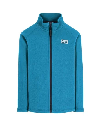 Hanorac copii  LWSinclair 703 fleece, bleu,
