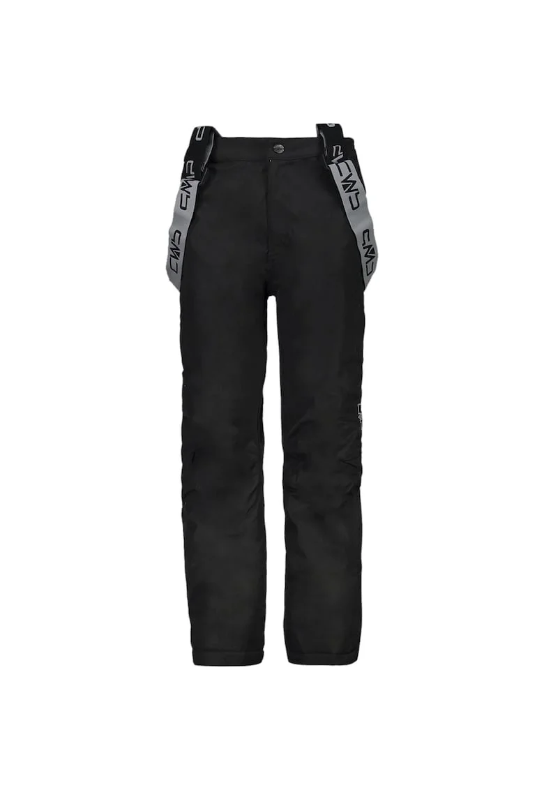 Pantaloni de schi pentru copii, Kid Salopette,  Negru