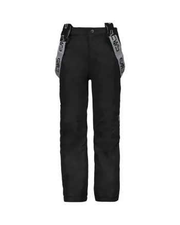 Pantaloni de schi pentru copii, Kid Salopette,  Negru