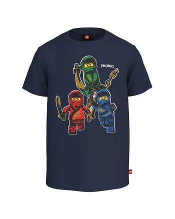 Tricou copii  LWTAYLOR - 659875, Bleumarin