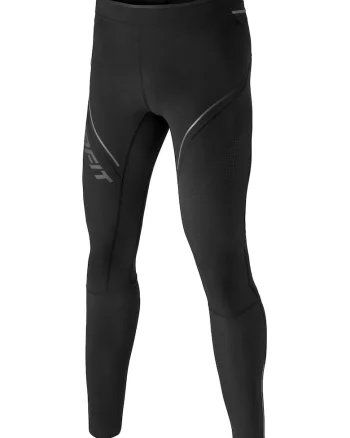 Colanti alergare barbati  Winter Running, Negru