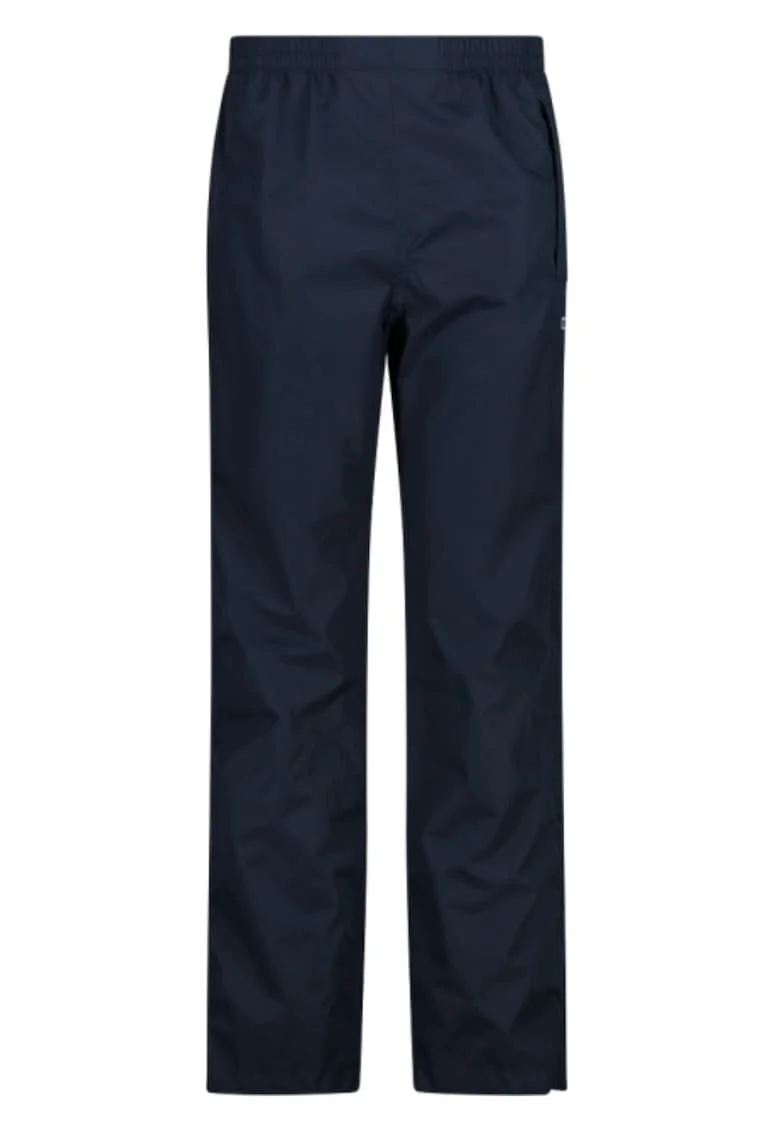 Pantaloni impermeabili dama  cu fermoar lateral, Bleumarin
