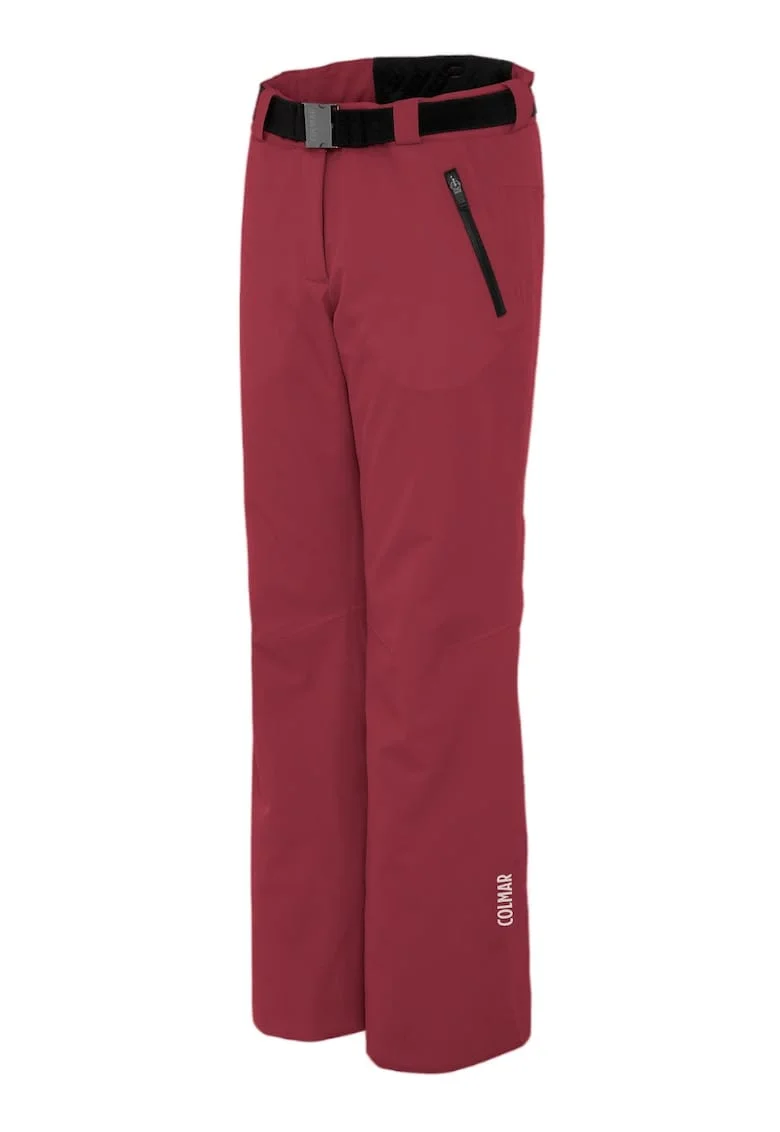 Pantaloni schi dama  Glam, Visiniu