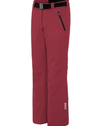 Pantaloni schi dama  Glam, Visiniu