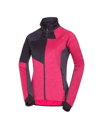Fleece melange dama Jaclyn